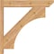 Ekena Millwork Westlake Slat Smooth Outlooker, Western Red Cedar, 5 1/2"W x 28"D x 28"H OUT06X28X28WTL06SWR - alternate 3